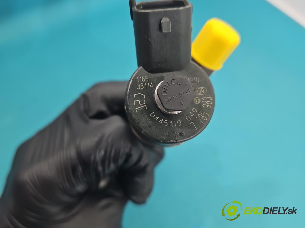 Opel Omega B 1994-2003 2.5 DTI 150 HP automatic 110 kW 2497 cm3 4- vstrek 0445110049 (Vstrekovač paliva)