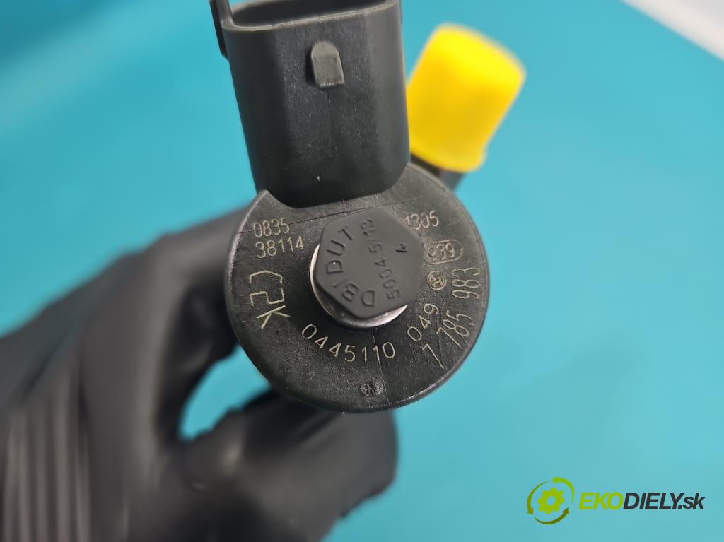 Opel Omega B 1994-2003 2.5 DTI 150 HP automatic 110 kW 2497 cm3 4- vstrek 0445110049 (Vstrekovač paliva)