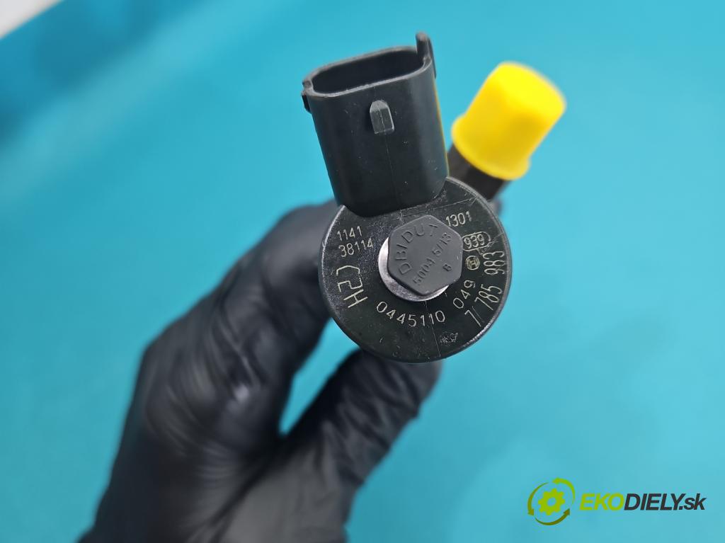 Opel Omega B 1994-2003 2.5 DTI 150 HP automatic 110 kW 2497 cm3 4- vstrek 0445110049 (Vstrekovač paliva)