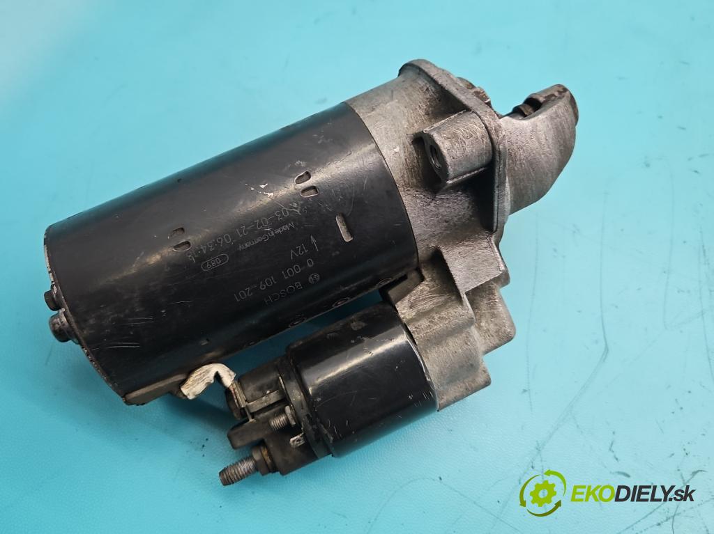 Opel Omega B 1994-2003 2.5 DTI 150 HP automatic 110 kW 2497 cm3 4- štartér 0001109201 (Štartér)