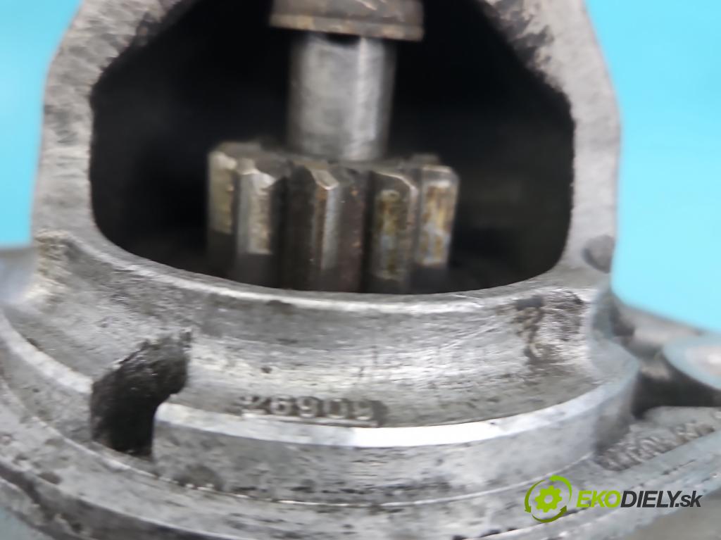 Opel Omega B 1994-2003 2.5 DTI 150 HP automatic 110 kW 2497 cm3 4- štartér 0001109201 (Štartér)