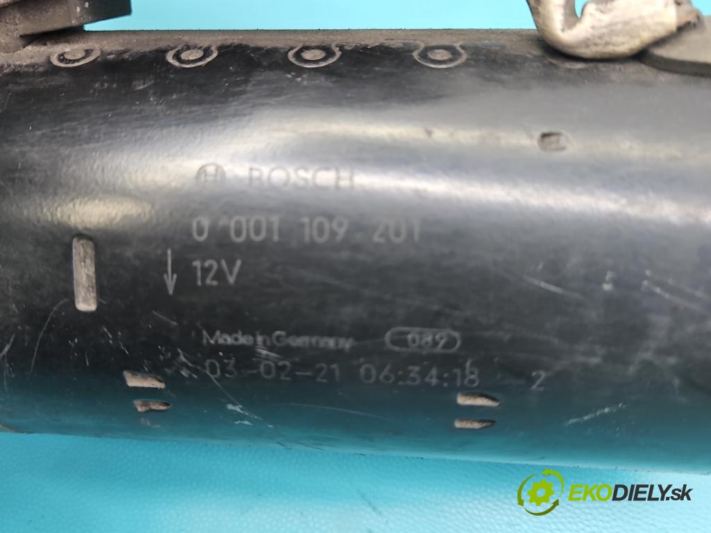 Opel Omega B 1994-2003 2.5 DTI 150 HP automatic 110 kW 2497 cm3 4- štartér 0001109201 (Štartér)