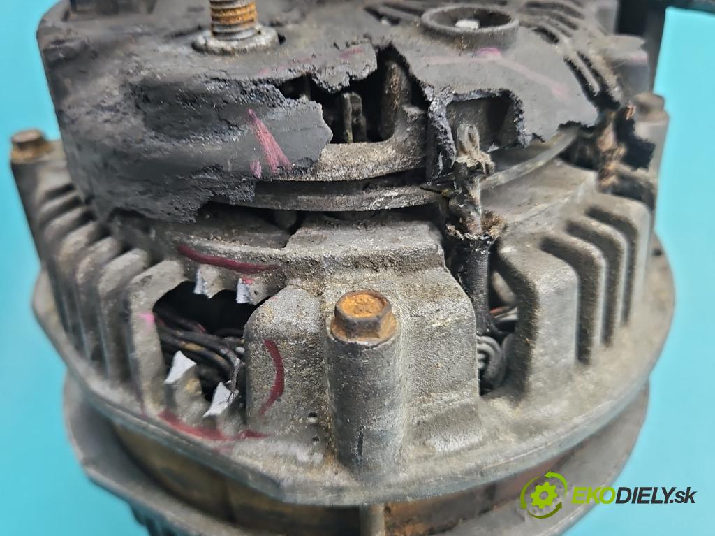 Opel Omega B 1994-2003 2.5 DTI 150 HP automatic 110 kW 2497 cm3 4- Alternator 24451624YC (Alternátor)