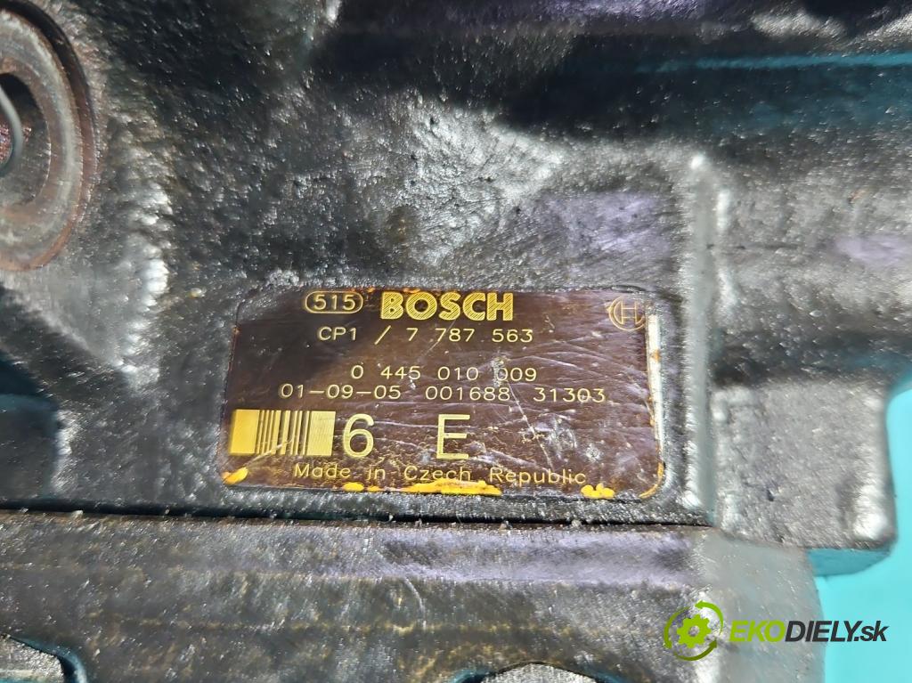 Opel Omega B 1994-2003 2.5 DTI 150 hp automatic 110 kW 2497 cm3 4- čerpadlo vstřikovací 0445010009 (Vstřikovací čerpadlo)