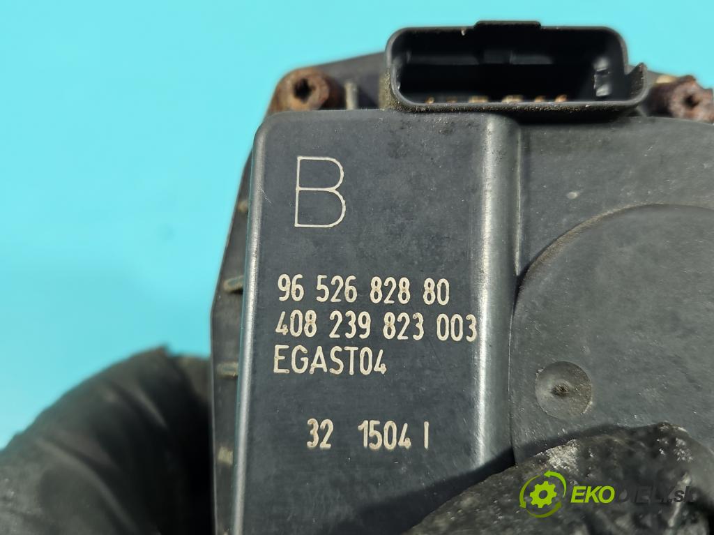 Peugeot 307 2.0 16V 136 HP manual 100 kW 1997 cm3 5- klapka 9652682880 (Škrtiaca klapka)