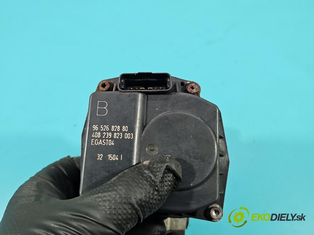 Peugeot 307 2.0 16V 136 HP manual 100 kW 1997 cm3 5- klapka 9652682880 (Škrtiaca klapka)