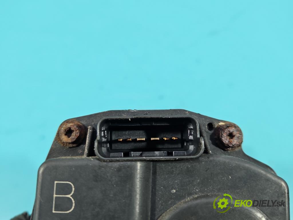 Peugeot 307 2.0 16V 136 HP manual 100 kW 1997 cm3 5- klapka 9652682880 (Škrtiaca klapka)