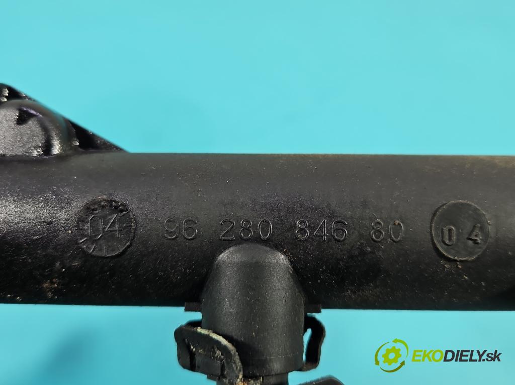 Peugeot 307 2.0 16V 136 HP manual 100 kW 1997 cm3 5- vstrek 01F003A (Vstrekovač paliva)