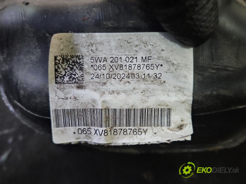 Skoda Octavia IV 2019- 1.5 TSI 150 HP automatic 110 kW 1498 cm3 5- Nádrž: palivo 5WA201021MF (Palivová nádrž)
