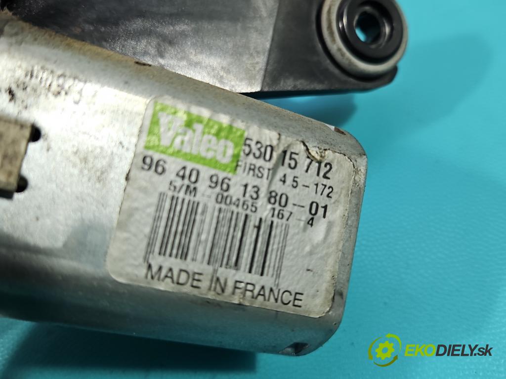 Peugeot 307 2.0 16V 136 HP manual 100 kW 1997 cm3 5- motor stieračov zadné 9640961380