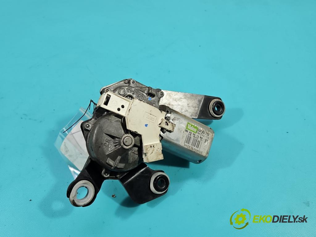Peugeot 307 2.0 16V 136 HP manual 100 kW 1997 cm3 5- motor stieračov zadné 9640961380
