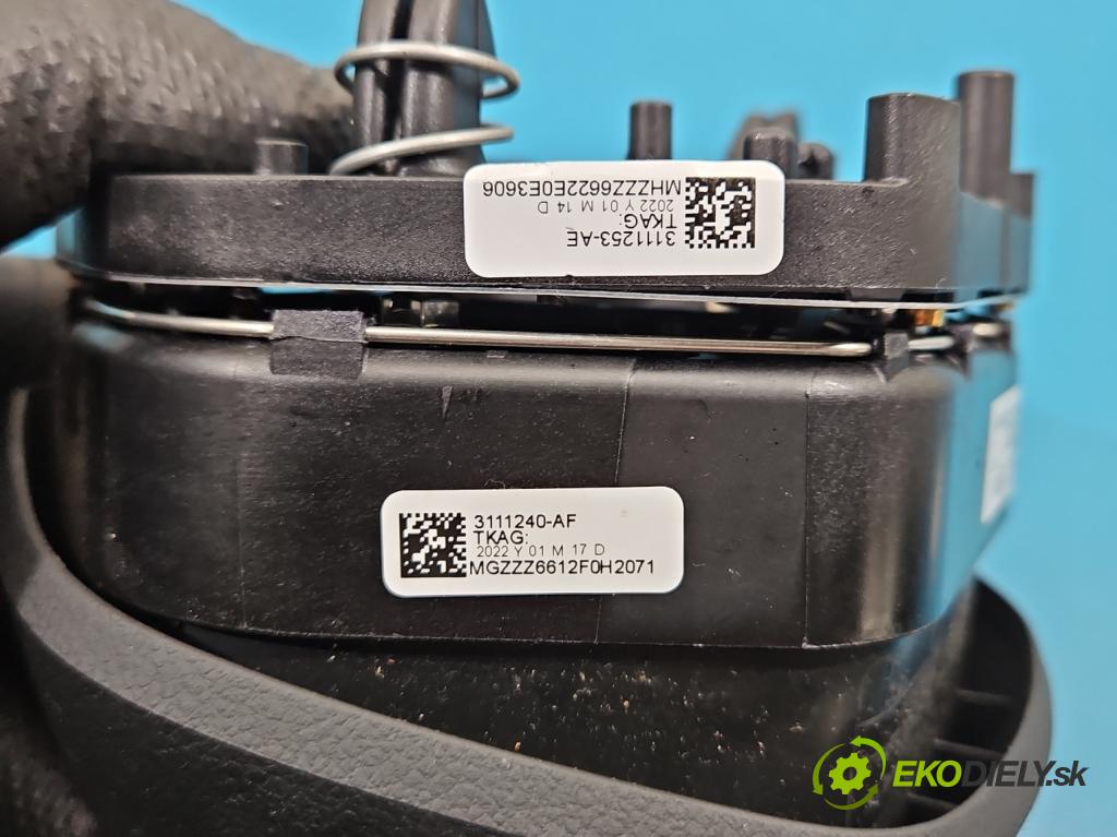 Skoda Scala 2019- 1.0 tsi 114 HP manual 84 kW 999 cm3 5- airbag vzduch: Řidiči: 3V0880201AN (Airbag)