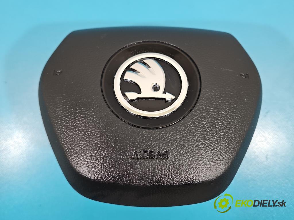 Skoda Scala 2019- 1.0 tsi 114 HP manual 84 kW 999 cm3 5- airbag vzduch: Řidiči: 3V0880201AN (Airbag)