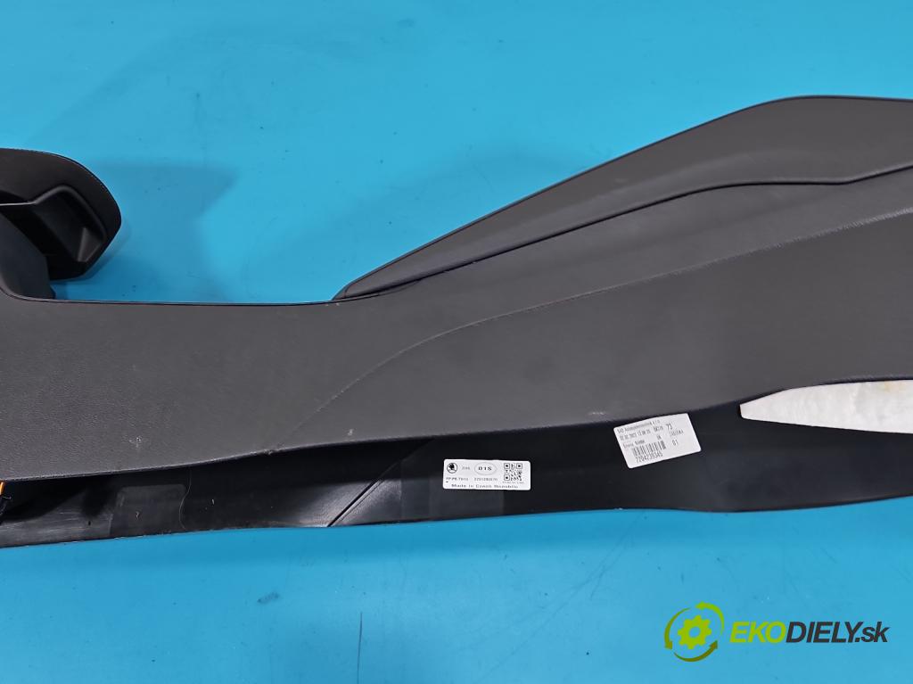 Skoda Scala 2019- 1.0 tsi 114 HP manual 84 kW 999 cm3 5- operadlo  (Lakťová opierka)