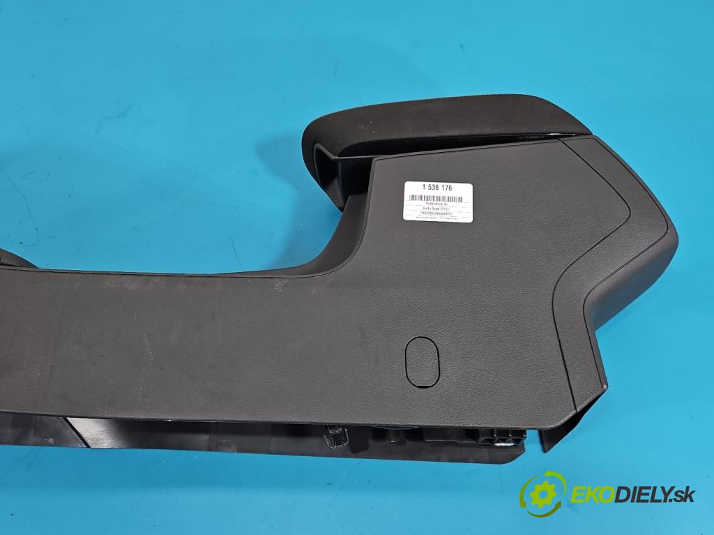 Skoda Scala 2019- 1.0 tsi 114 HP manual 84 kW 999 cm3 5- operadlo  (Lakťová opierka)