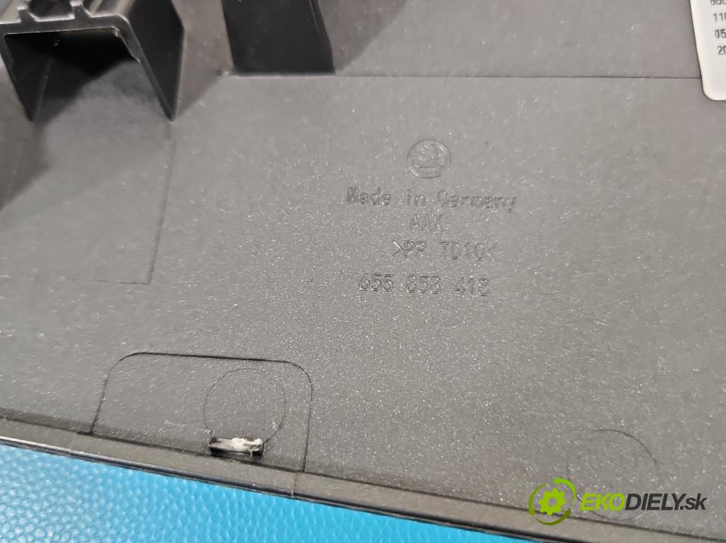 Skoda Scala 2019- 1.0 tsi 114 HP manual 84 kW 999 cm3 5- Mřížka: kúrenia ostatné 655858418