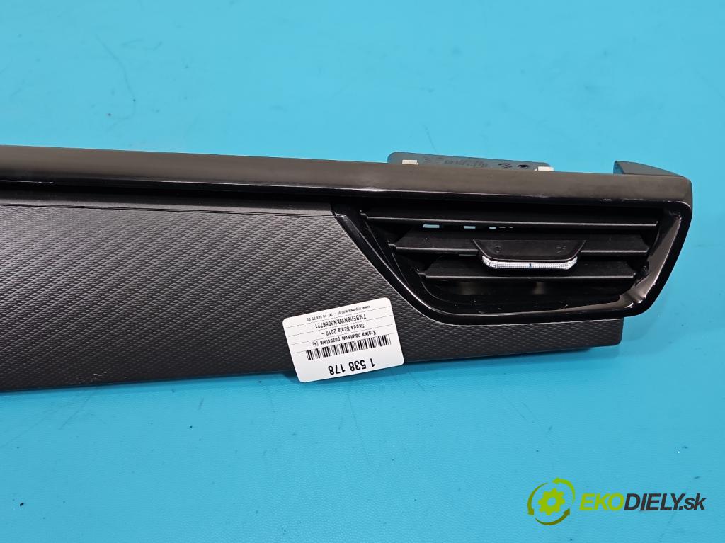Skoda Scala 2019- 1.0 tsi 114 HP manual 84 kW 999 cm3 5- Mřížka: kúrenia ostatné 655858418