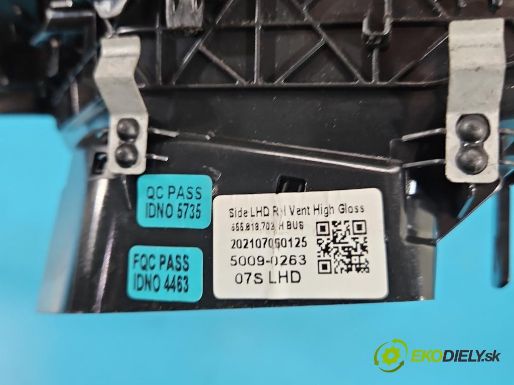 Skoda Scala 2019- 1.0 tsi 114 HP manual 84 kW 999 cm3 5- Mřížka: kúrenia ostatné 655858418