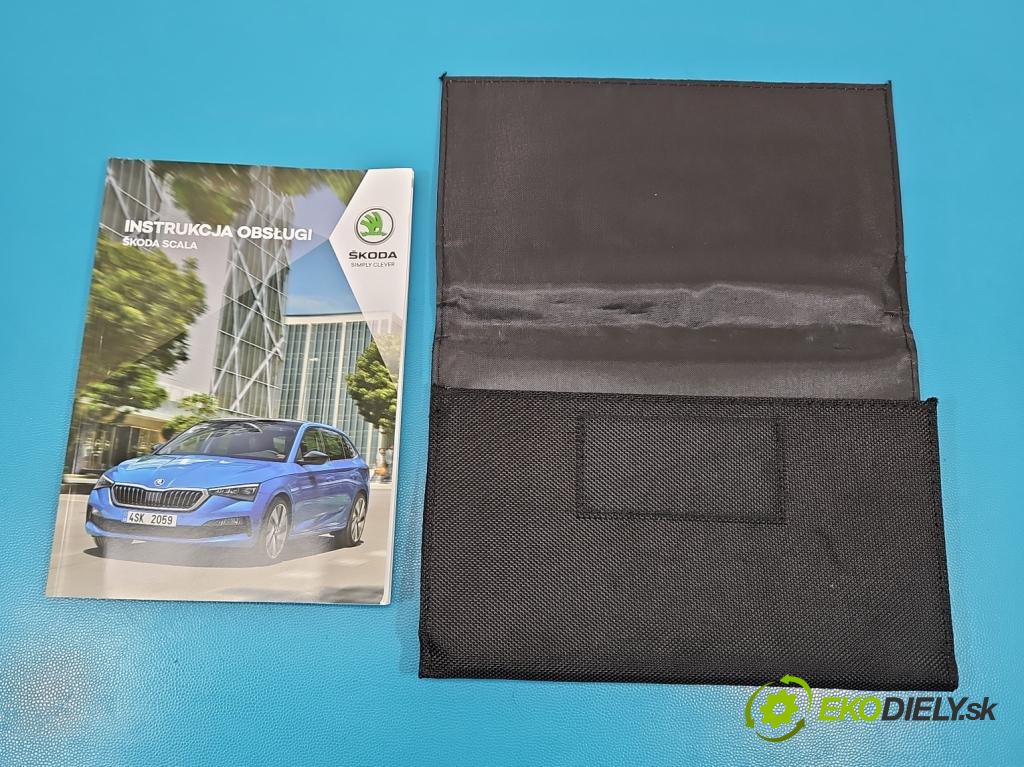 Skoda Scala 2019- 1.0 tsi 114 HP manual 84 kW 999 cm3 5- Pokyn: 