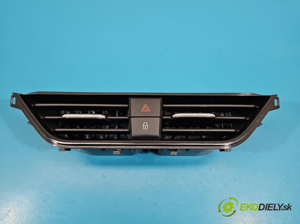 Skoda Scala 2019- 1.0 tsi 114 HP manual 84 kW 999 cm3 5- Mřížka: kúrenia stredová 654820951 (Mriežka kúrenia (fukár))