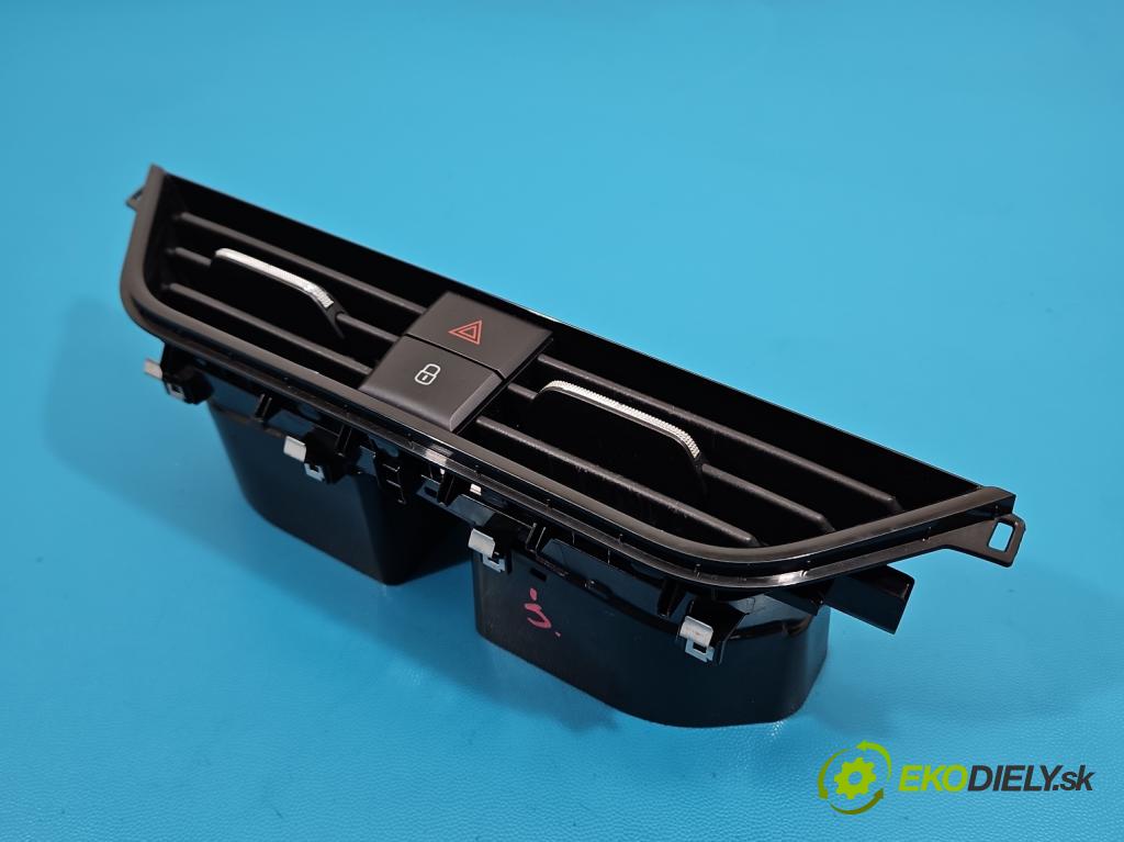 Skoda Scala 2019- 1.0 tsi 114 HP manual 84 kW 999 cm3 5- Mřížka: kúrenia stredová 654820951 (Mriežka kúrenia (fukár))