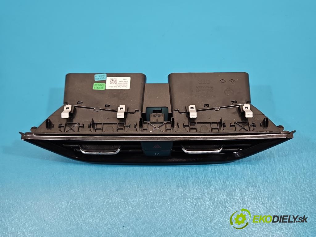 Skoda Scala 2019- 1.0 tsi 114 HP manual 84 kW 999 cm3 5- Mřížka: kúrenia stredová 654820951 (Mriežka kúrenia (fukár))