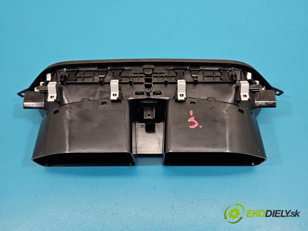 Skoda Scala 2019- 1.0 tsi 114 HP manual 84 kW 999 cm3 5- Mřížka: kúrenia stredová 654820951 (Mriežka kúrenia (fukár))