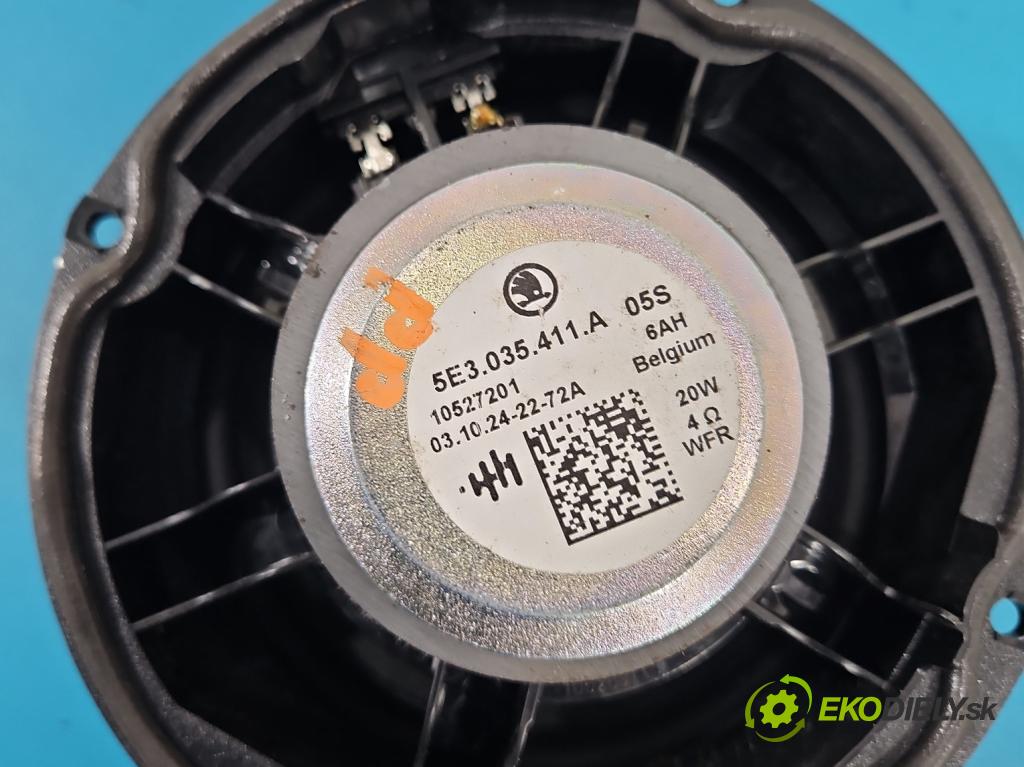 Skoda Octavia IV 2019- 1.5 TSI 150 HP automatic 110 kW 1498 cm3 5- reproduktory komplet 5E3035411A