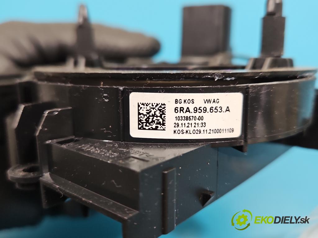 Skoda Scala 2019- 1.0 tsi 114 HP manual 84 kW 999 cm3 5- Páska: airbag 6RA959653A (Airbag)