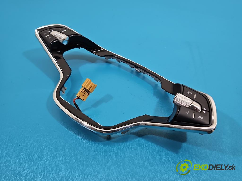 Skoda Scala 2019- 1.0 tsi 114 HP manual 84 kW 999 cm3 5- prepínač multifunkční: řízení: 5E3919719H (Prepínacie páčky pod volantom)