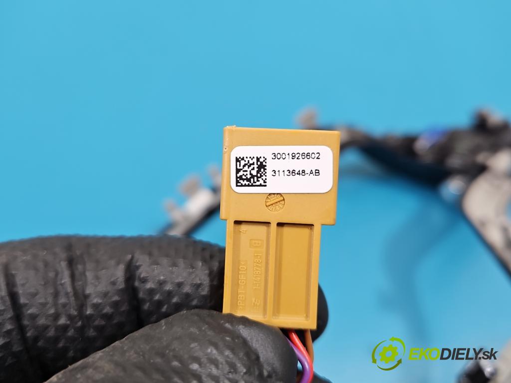 Skoda Scala 2019- 1.0 tsi 114 HP manual 84 kW 999 cm3 5- prepínač multifunkční: řízení: 5E3919719H (Prepínacie páčky pod volantom)