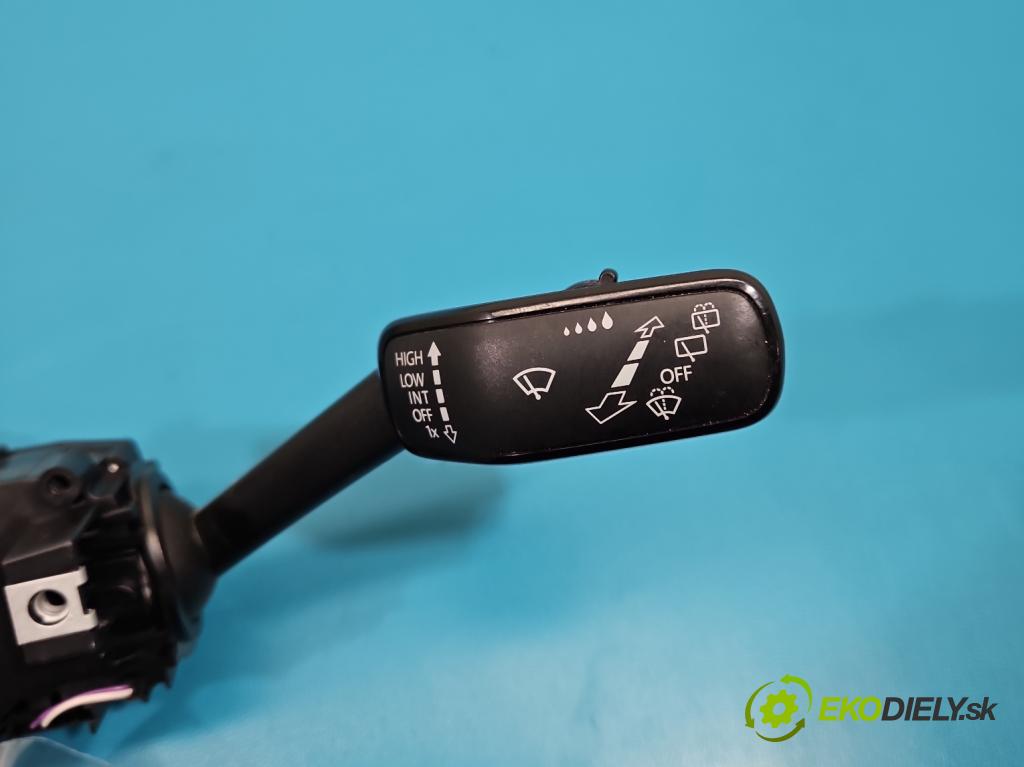 Skoda Scala 2019- 1.0 tsi 114 HP manual 84 kW 999 cm3 5- prepínač komplex: 2Q1953507AC (Prepínacie páčky pod volantom)