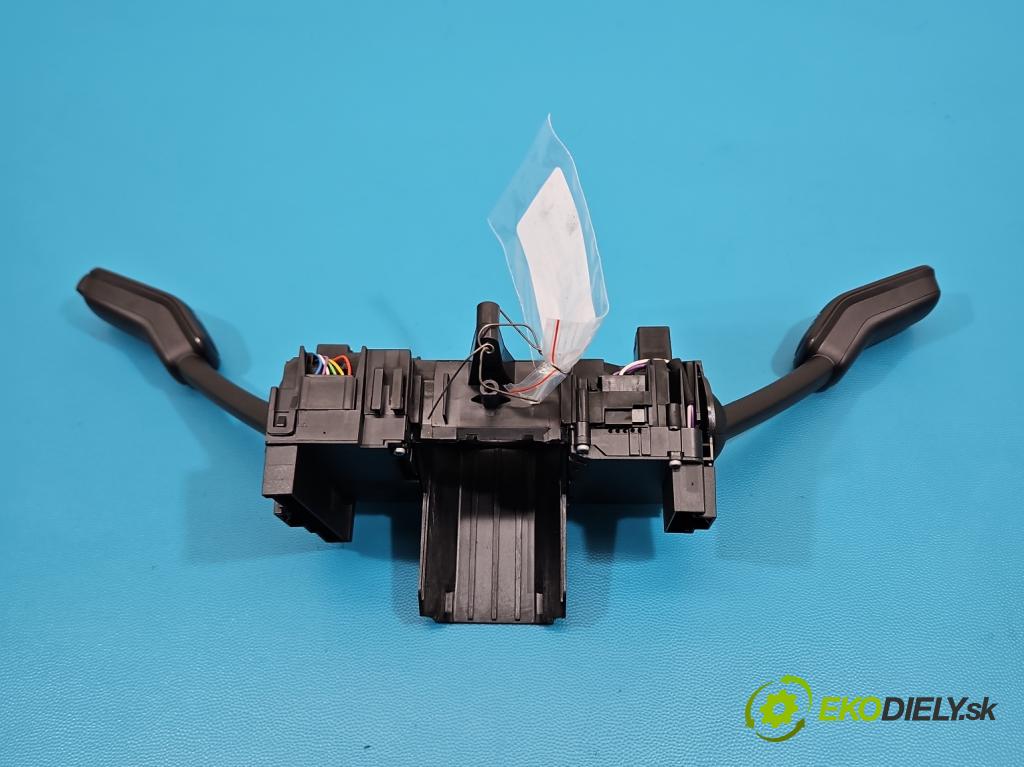 Skoda Scala 2019- 1.0 tsi 114 HP manual 84 kW 999 cm3 5- prepínač komplex: 2Q1953507AC (Prepínacie páčky pod volantom)