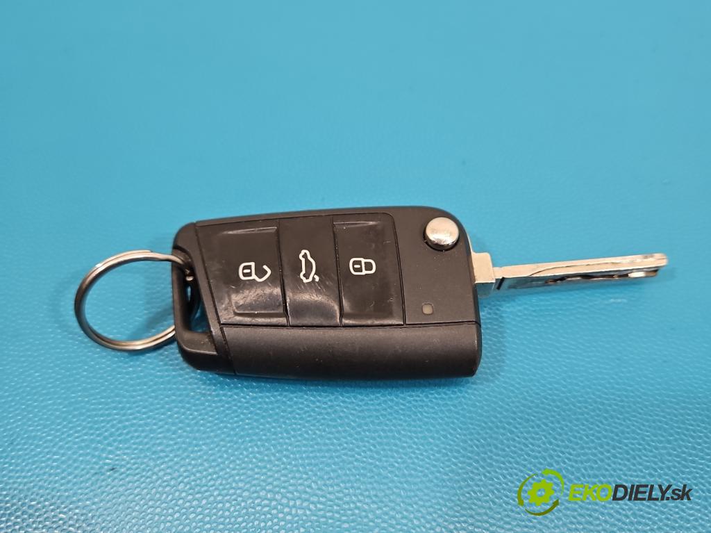 Skoda Scala 2019- 1.0 tsi 114 HP manual 84 kW 999 cm3 5- Spínačka 5Q1905865A (Spínacia skrinka)