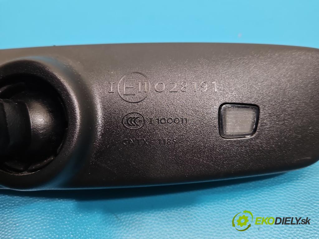 Skoda Scala 2019- 1.0 tsi 114 HP manual 84 kW 999 cm3 5- zrkadlo uvnitř:  (Spätné zrkadlo vnútorné)