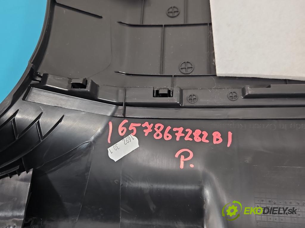 Skoda Scala 2019- 1.0 tsi 114 HP manual 84 kW 999 cm3 5- kryt plast 657867282B