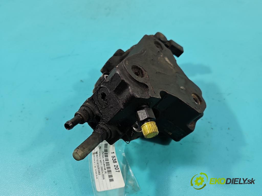 Mercedes E W211 2002-2009 2.7 cdi 177 hp automatic 130 kW 2685 cm3 4- čerpadlo vstřikovací 0445010048 (Vstřikovací čerpadlo)