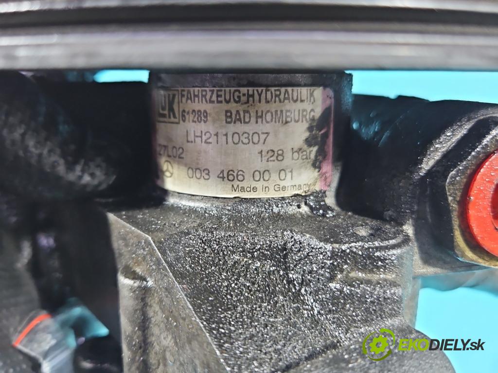 Mercedes E W211 2002-2009 2.7 cdi 177 HP automatic 130 kW 2685 cm3 4- čerpadlo posilovač 0034660001 (Servočerpadlo)