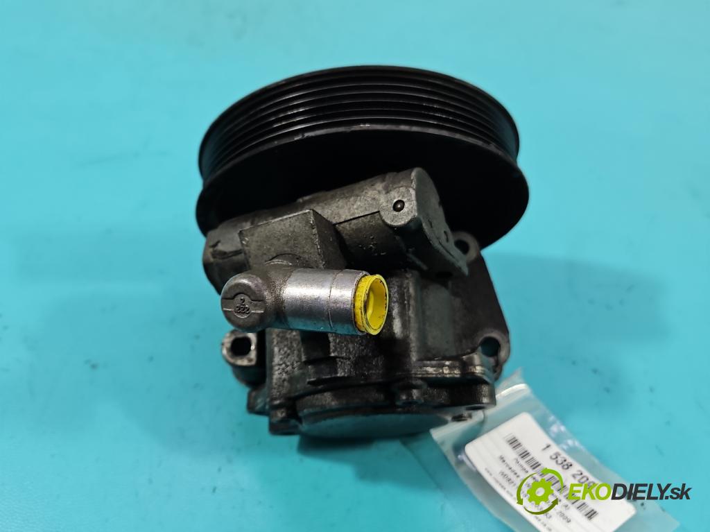 Mercedes E W211 2002-2009 2.7 cdi 177 HP automatic 130 kW 2685 cm3 4- čerpadlo posilovač 0034660001 (Servočerpadlo)