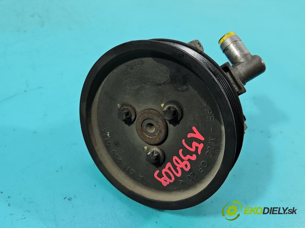 Mercedes E W211 2002-2009 2.7 cdi 177 HP automatic 130 kW 2685 cm3 4- čerpadlo posilovač 0034660001 (Servočerpadlo)