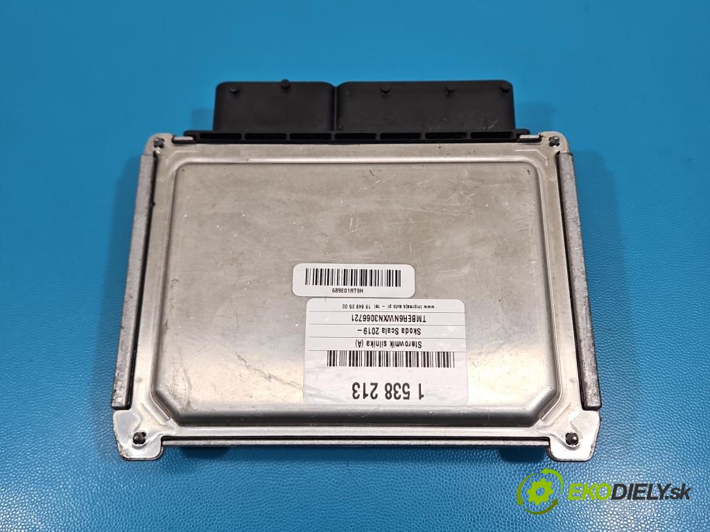 Skoda Scala 2019- 1.0 tsi 114 HP manual 84 kW 999 cm3 5- riadiaca jednotka motora 05C907394D
