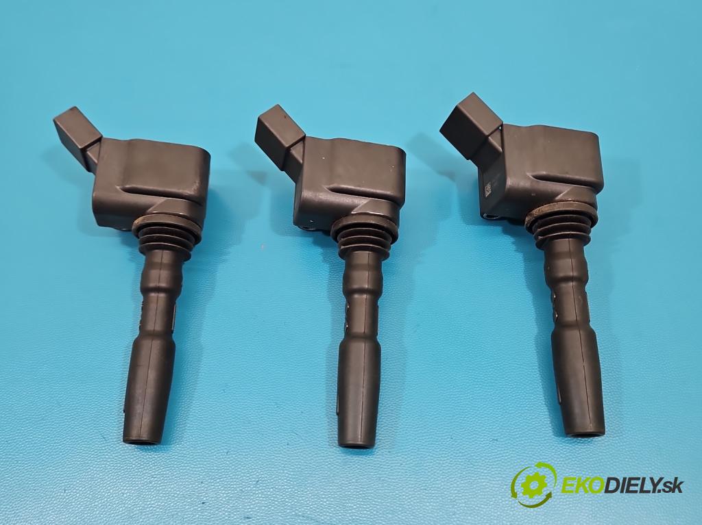 Skoda Scala 2019- 1.0 tsi 114 HP manual 84 kW 999 cm3 5- cievka zapaľovacia 04E905110P (Zapaľovacia cievka)