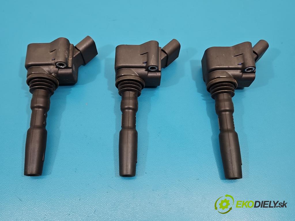 Skoda Scala 2019- 1.0 tsi 114 HP manual 84 kW 999 cm3 5- cievka zapaľovacia 04E905110P (Zapaľovacia cievka)