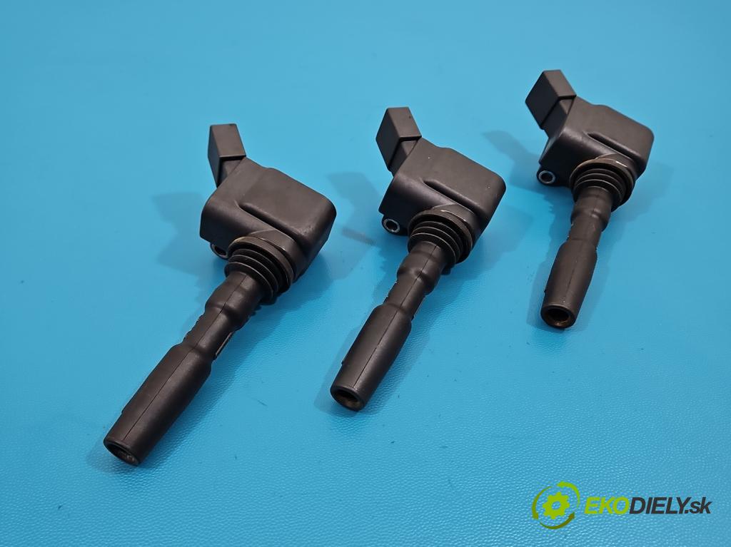 Skoda Scala 2019- 1.0 tsi 114 HP manual 84 kW 999 cm3 5- cievka zapaľovacia 04E905110P (Zapaľovacia cievka)