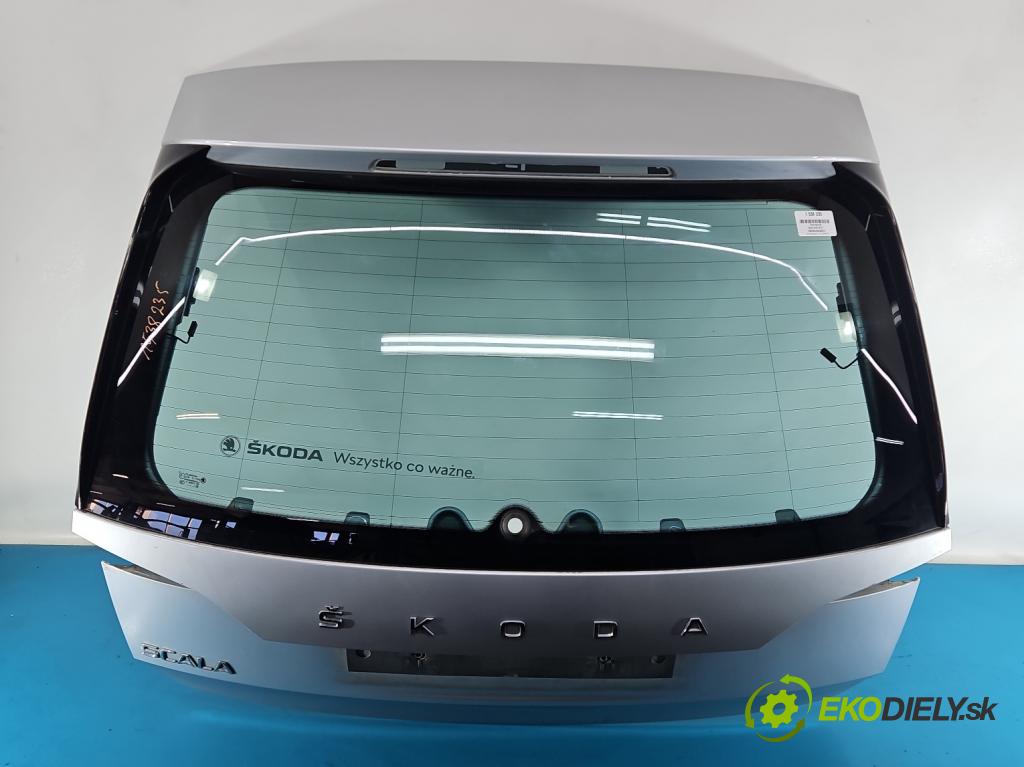 Skoda Scala 2019- 1.0 tsi 114 hp manual 84 kW 999 cm3 5- zadní kufrové dveře  (Zadní kapota (kufr))