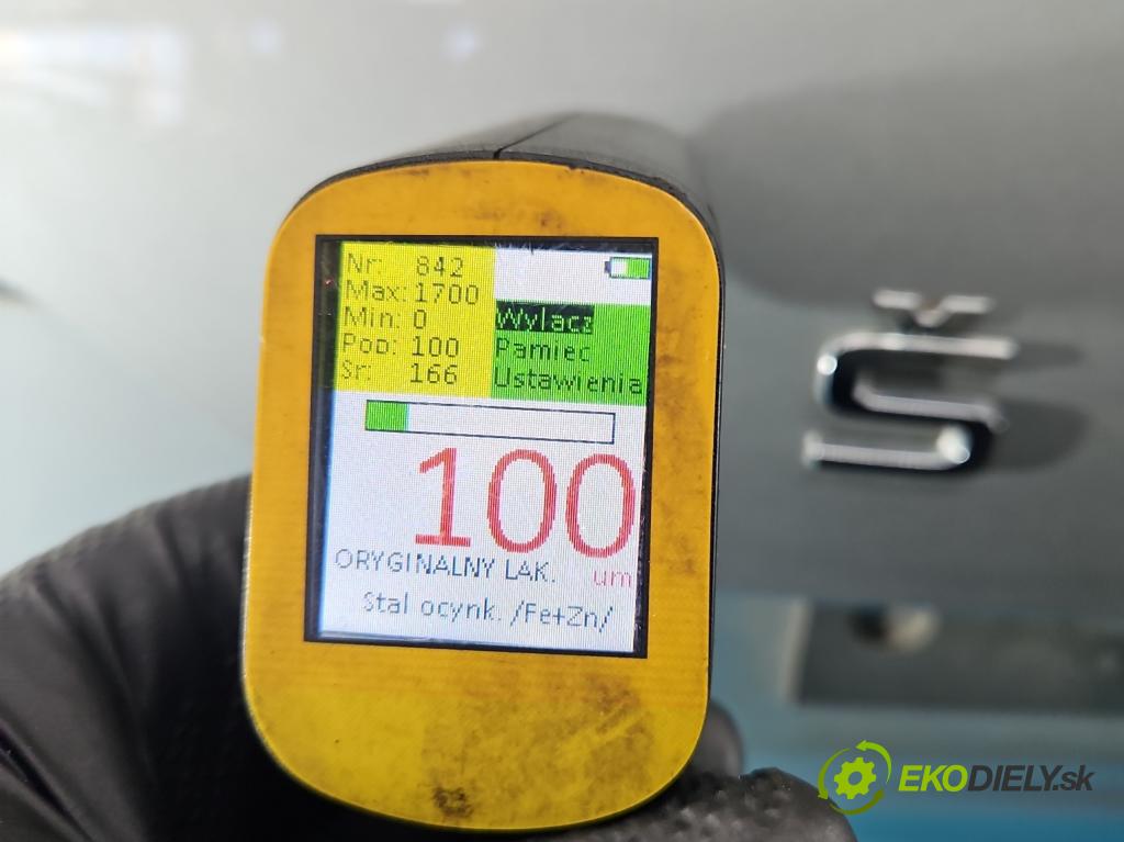 Skoda Scala 2019- 1.0 tsi 114 hp manual 84 kW 999 cm3 5- zadní kufrové dveře  (Zadní kapota (kufr))