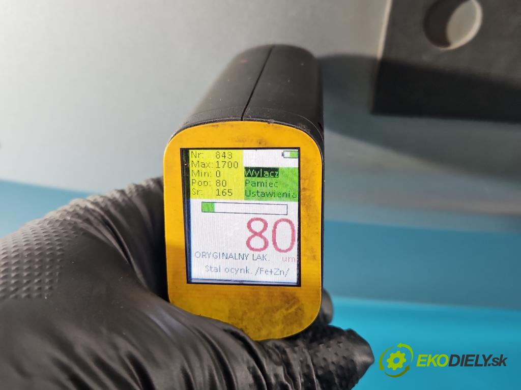 Skoda Scala 2019- 1.0 tsi 114 hp manual 84 kW 999 cm3 5- zadní kufrové dveře  (Zadní kapota (kufr))