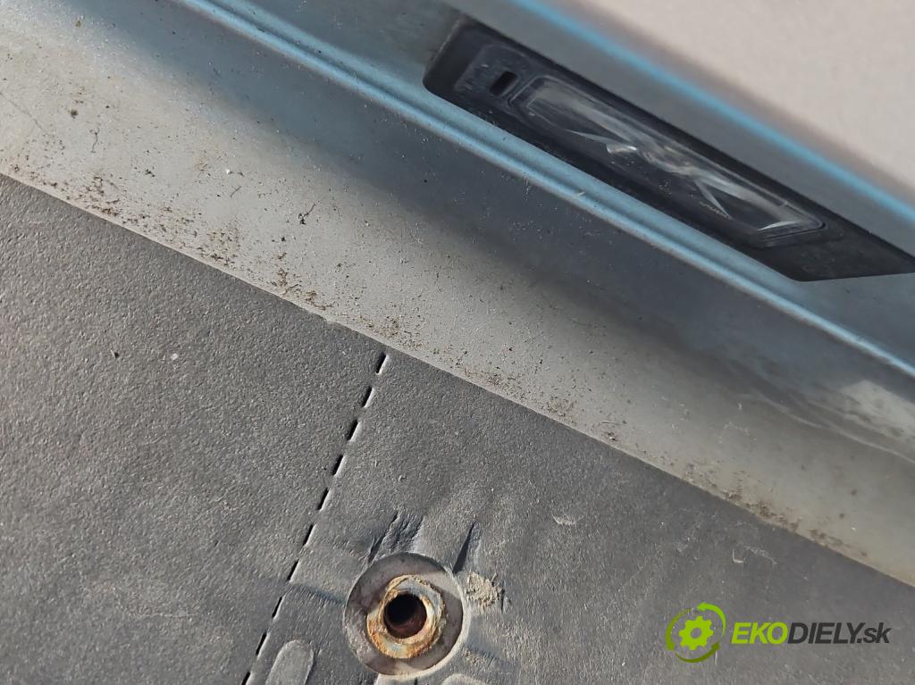 Skoda Scala 2019- 1.0 tsi 114 hp manual 84 kW 999 cm3 5- zadní kufrové dveře  (Zadní kapota (kufr))