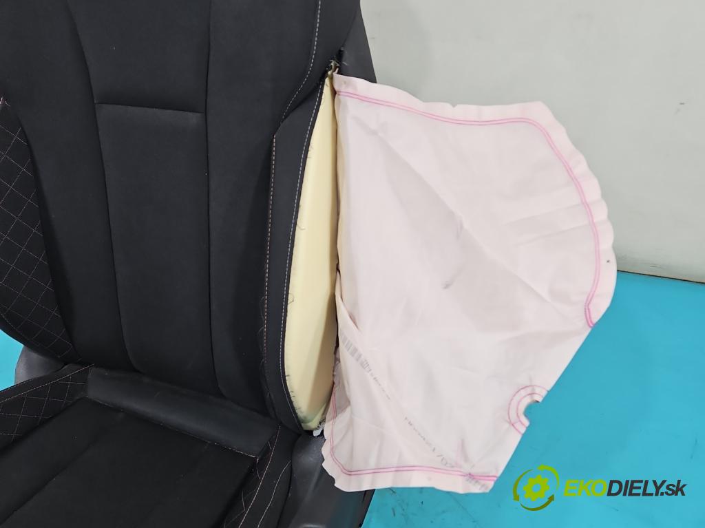 Skoda Scala 2019- 1.0 tsi 114 HP manual 84 kW 999 cm3 5- Sedačka ľavý  (Sedadlo)