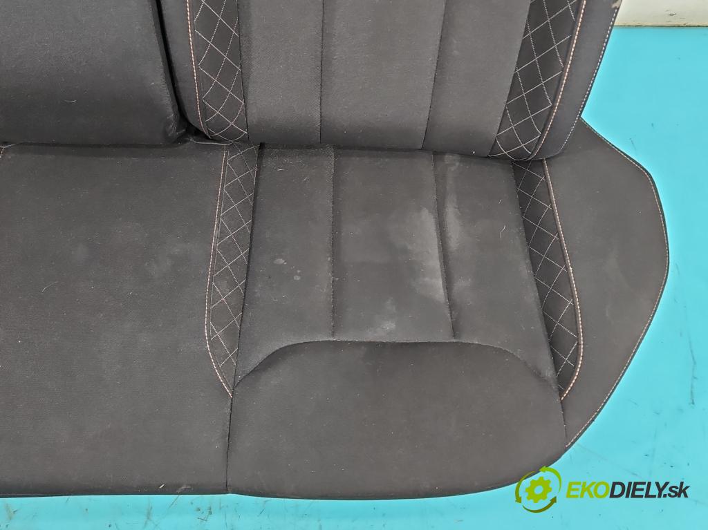 Skoda Scala 2019- 1.0 tsi 114 HP manual 84 kW 999 cm3 5- Pohovka: zadné  (Sedadlo)